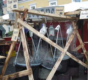 Getränke aus dem Kessel