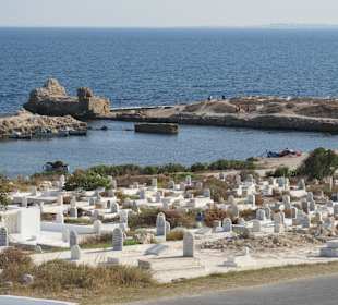 Muslimischer Friedhof am Kap Afrika