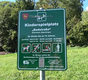 Kinderspielplatz Badstraße