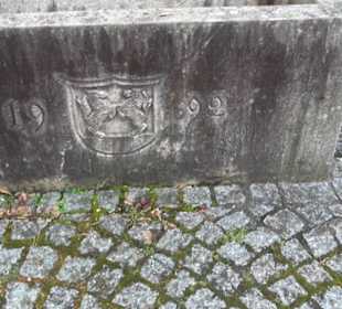 Brunnen am Marktplatz Mehrstetten 