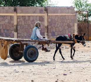 Shalateen Stadt in Ägypten Mit Morgenland Reisen