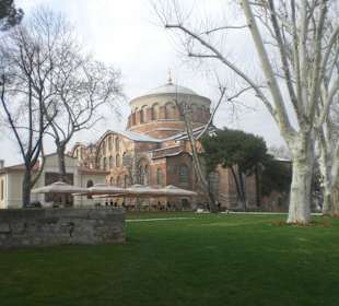 Einer der Innenhöfe Top Kapi Palast