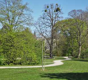 Impressionen aus dem Welfengarten