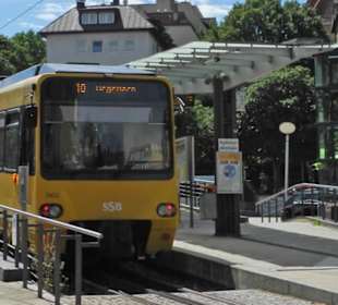 Die "Zacke" am mrienplatz