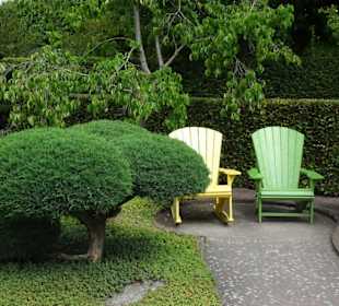 Impressionen aus dem Park der Gärten