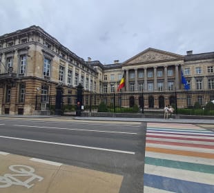  Palais de la Nation in Brüssel, Belgien 