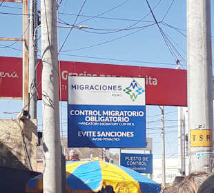 Grenze Desaguadero