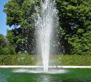 Eindrücke vom Schlossgarten der Herreninsel