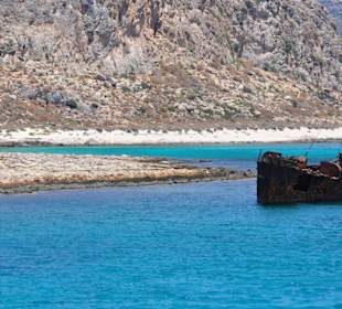 Cudowna zatoka wśród gór