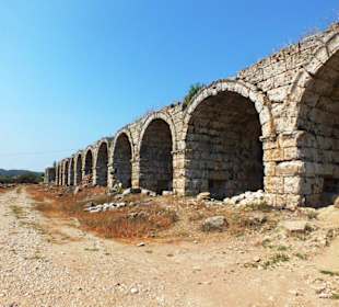 Gewölbe vom Stadion