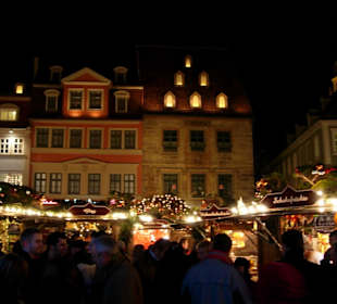 Weihnachtsmarkt in Coburg 2007