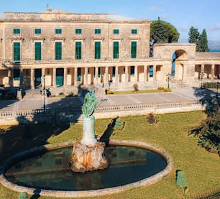 Inselrundfahrt Korfu