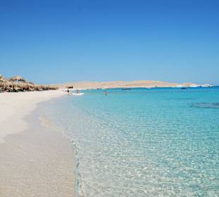 Insel Mamaya, bei Schnorchelausflug