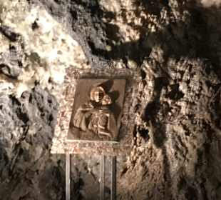 Ausflugsziel in der Nähe: Marienglashöhle