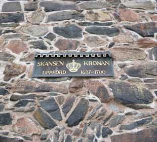 Skansen Kronan w Göteborgu
