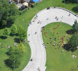 Aussicht vom London Eye