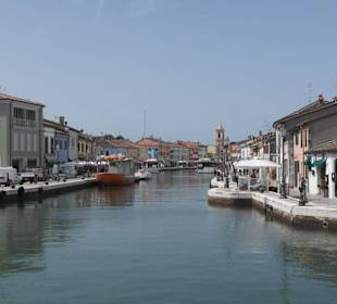 Cesenatico Hafen