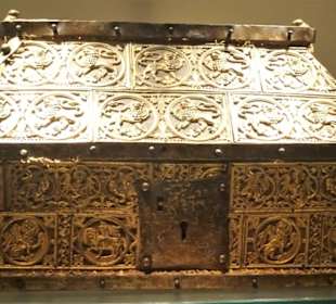 Schrein aus dem Domschatz der Hofburg