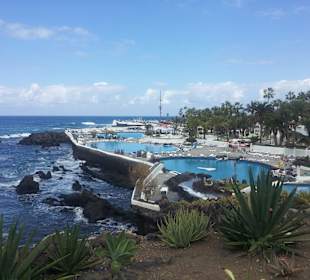 Meerwasser Schwimmbad