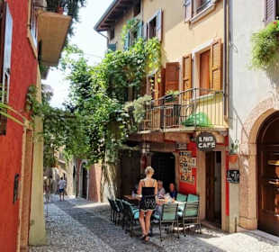 Impressionen aus der Altstadt von Malcesine