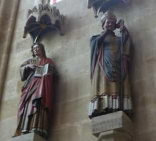 Heiliger Johannes und Donatus, Patronatsfiguren