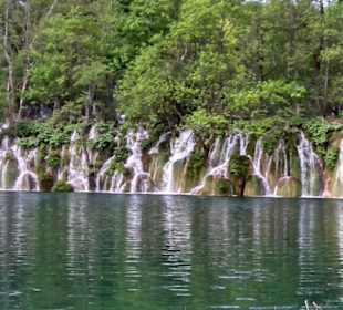 Wasserfälle ohne Ende