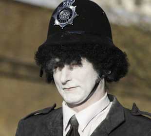 "Bobby" am London Eye