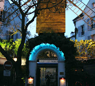 Najstarzy młyn w Paryżu