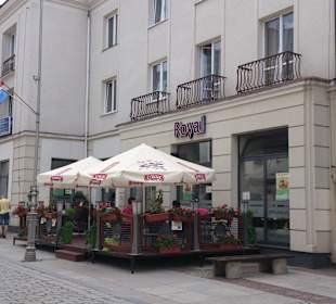 Widok od ul. Sienkiewicza