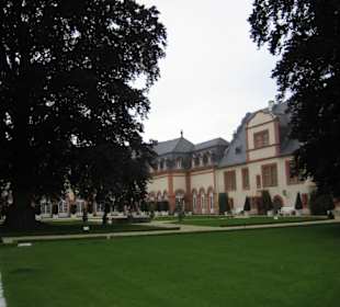 Das Schloss in Weilburg.