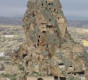 Ganz nah am bizarren Gestein