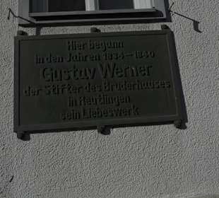 Historisches Wohnhaus Gustav Werner