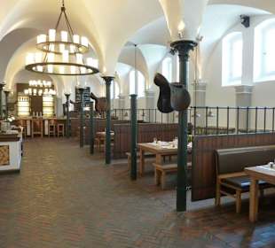 Ehemaliger Pferdestall als Restaurant