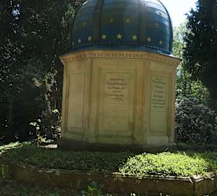 Beim Russischen Friedhof von Wiesbaden