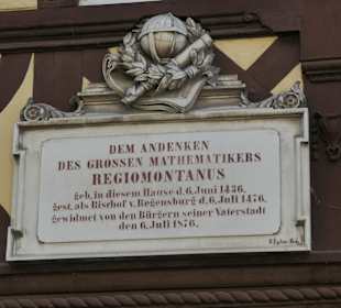 Am Salzmarkt in Königsberg in Bayern, Unterfranken