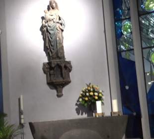Kapelle Madonna in den Trümmern