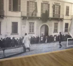 Das Partisanenmuseum in Dongo