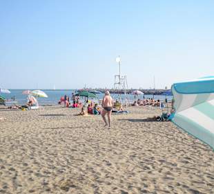 Strand kurz vor Santa Margaritha