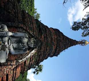 Tempel auf Insel Inwa