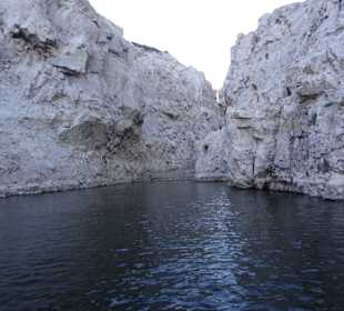  Mit dem Speed Boot auf dem Lake Mead