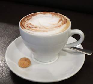 Cremiger italienischer Cappuccino