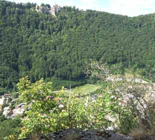 Tour entlang der Traifelbergfelsen
