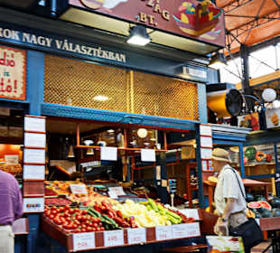 Ausflug nach Budapest. Bazar