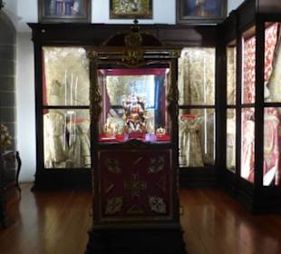 In der Schatzkammer der Kirche von Teror