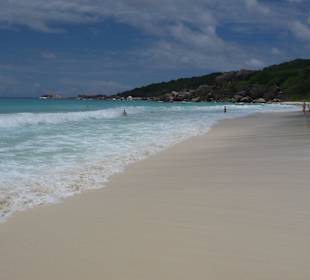 Strand von Grand L Anse