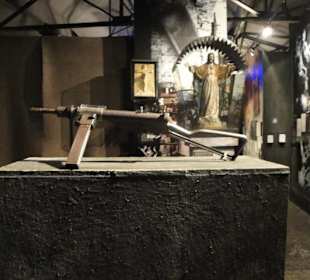 Gablota z pamiatkami