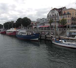 Warnemünde Hafen