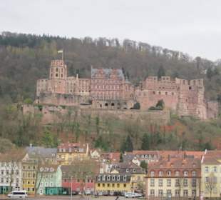 Altstadt Heidelberg am Neckar
