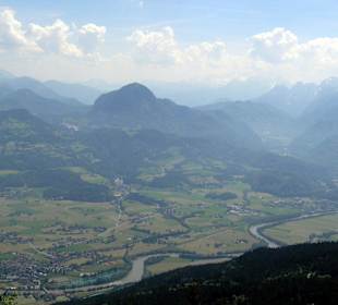 Blick in Richtung Kuchl