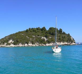 Schiffsrundfahrt Paxos-Antipaxos & Caves